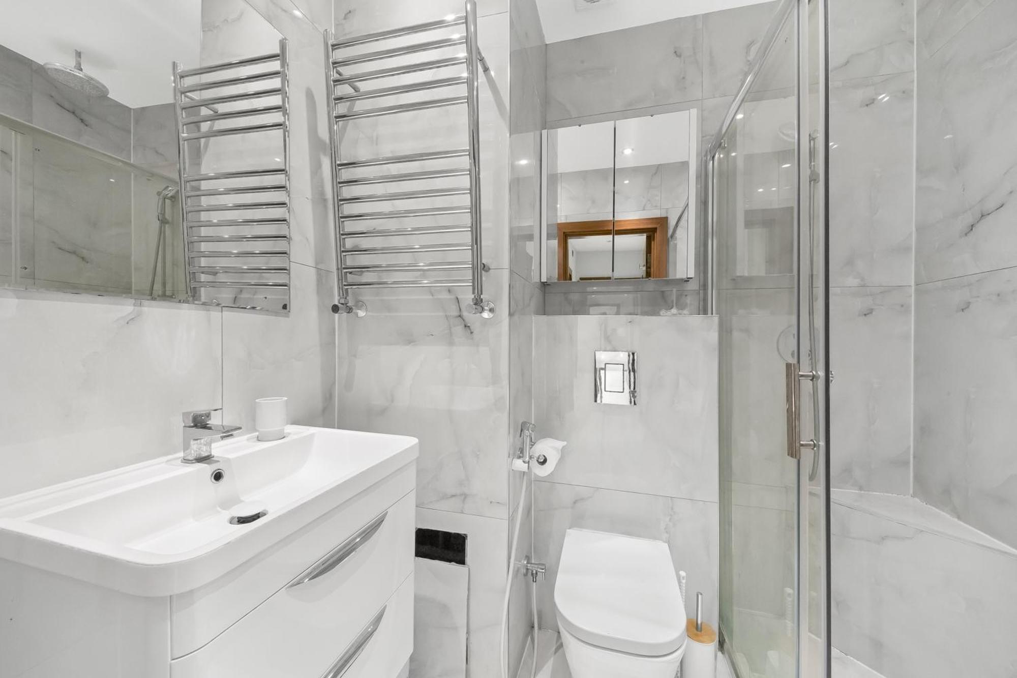 Apartament Elegance By The Park Londyn Zewnętrze zdjęcie
