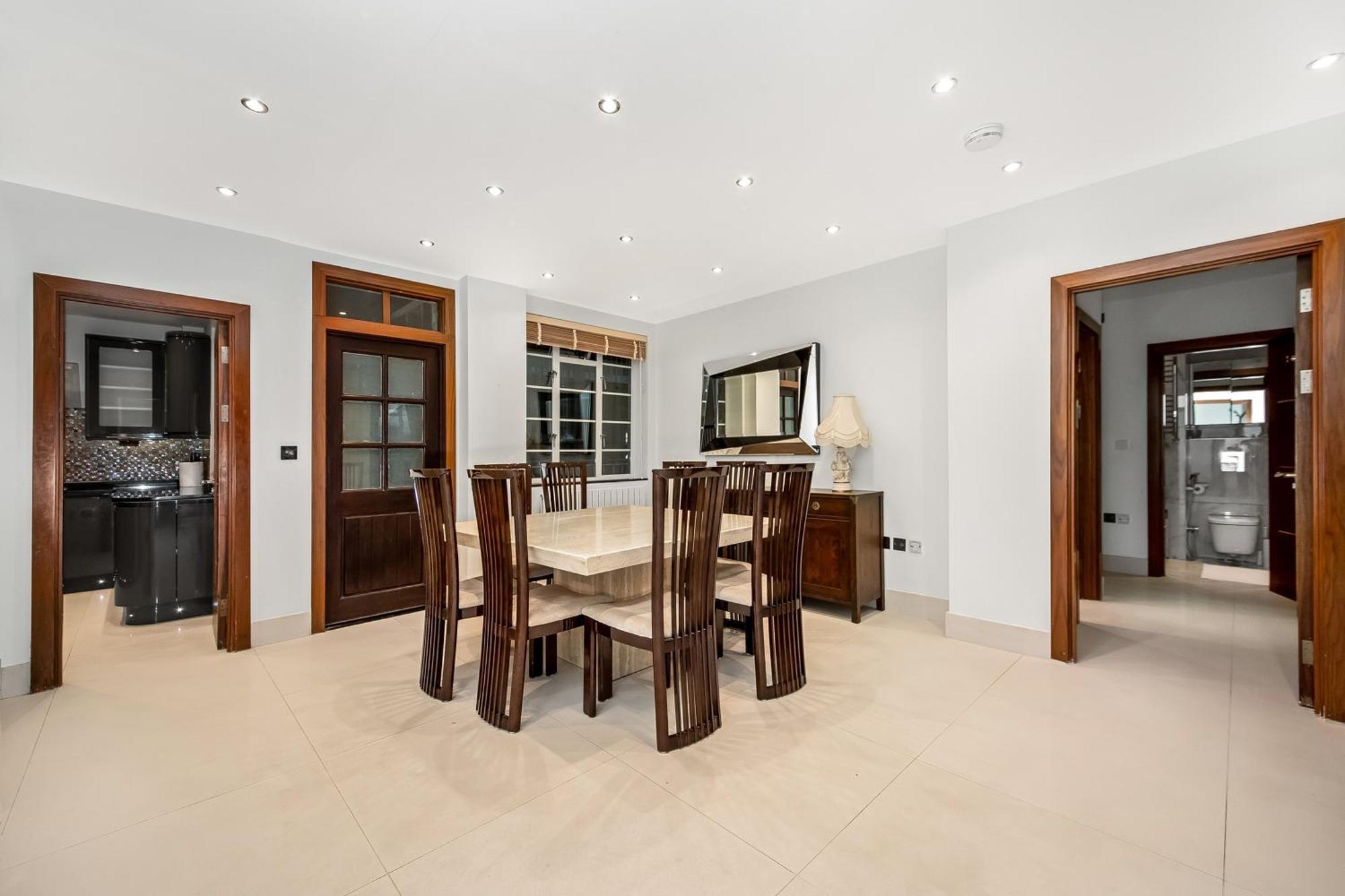 Apartament Elegance By The Park Londyn Zewnętrze zdjęcie
