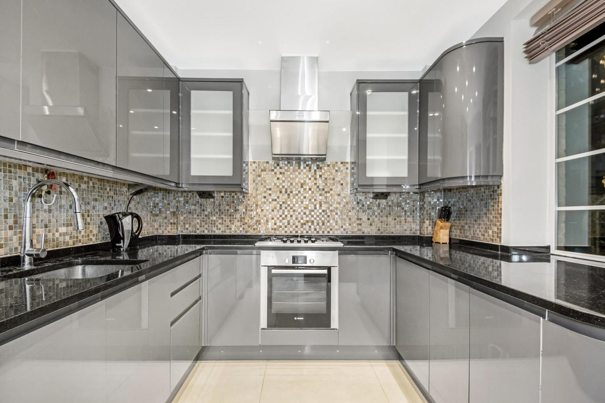 Apartament Elegance By The Park Londyn Zewnętrze zdjęcie